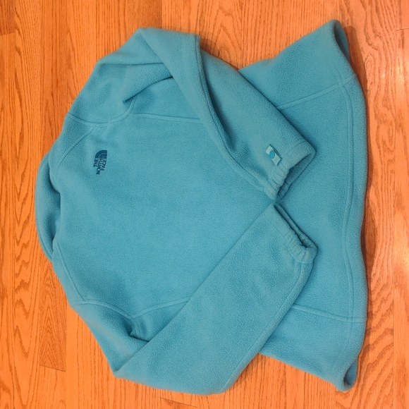 The North Face zip fleece women's Med - Picture 3 of 4
